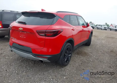 2023 Chevrolet Blazer Awd 2Lt z USA, uszkodzony, nr VIN 3GNKBHR41PS228932